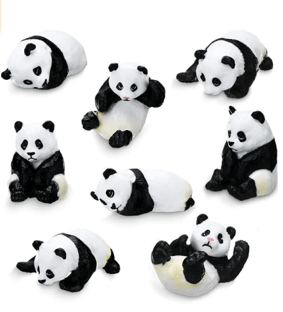 Panda Figurines