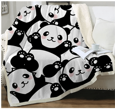 Panda Throw Blanket