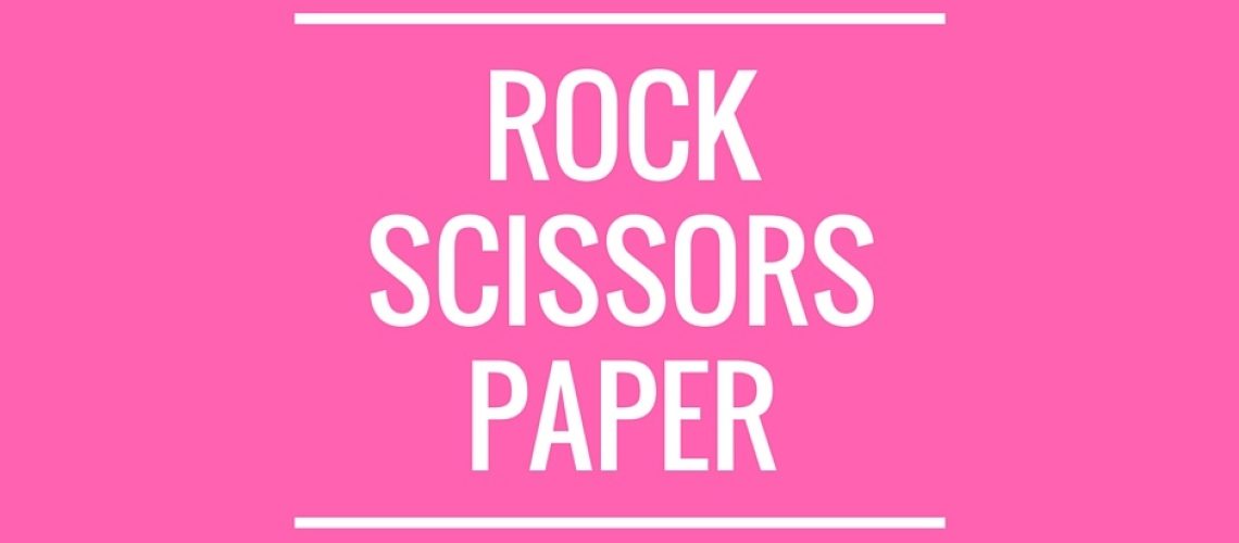 rock scissors paper